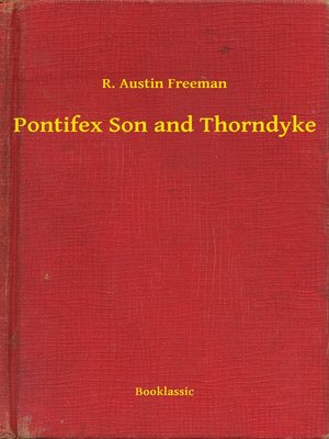 cover image of Pontifex Son and Thorndyke